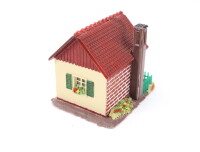 Vaupe H0 183 Gebäude Bahnwärterhaus Streckenwärter Wärterhäuschen / OVP