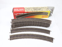 Fleischmann H0 6120 10x Profi-Gleis Gebogen R1, 36°