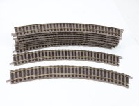 Fleischmann H0 6120 10x Profi-Gleis Gebogen R1, 36°