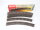 Fleischmann H0 6120 10x Profi-Gleis Gebogen R1, 36°