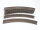 Fleischmann H0 6120 10x Profi-Gleis Gebogen R1, 36°
