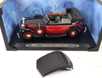Ricko 32152 Modellauto Horch 930V Cabriolet (1939) schwarz / OVP 1:18