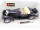Bburago 3020 Modellauto PKW Mercedes-Benz 500 K Roadster (1936) schwarz / 1:20