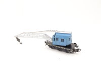 Märklin H0 4611 Güterwagen Kranwagen "Krupp Ardelt" blau 315/2 DB