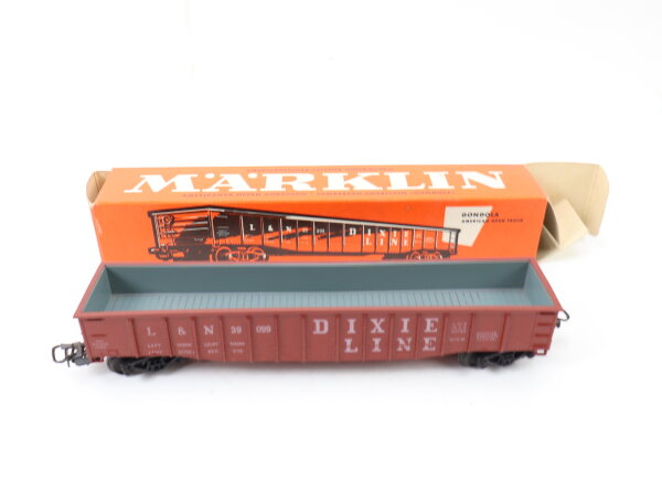 Märklin H0 4575 offener US Güterwagen Hochbordwagen 39 099 "Dixie Line" L&N