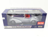 Sun Star Modellauto PKW Horch 855 (1939) silber-blau...