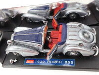 Sun Star Modellauto PKW Horch 855 (1939) silber-blau / 1:18 OVP