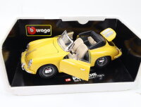 Bburago 3031 Modellauto PKW Porsche 356B Cabriolet 1961...