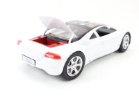 Revell Modellauto PKW Audi Avus weiss / 1:18