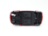 Solido Modellauto PKW Fiat 500 mit Faltdach rot / 1:16