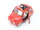 Solido Modellauto PKW Fiat 500 mit Faltdach rot / 1:16
