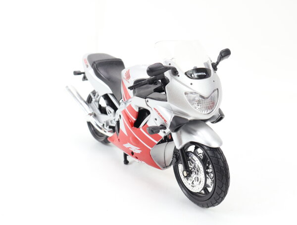 Maisto Modellfahrzeug  Motorrad Honda CBR 600F silber /  1:12