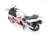 Maisto Modellfahrzeug  Motorrad Honda CBR 600F silber /  1:12