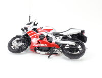 Maisto Modellfahrzeug  Motorrad Honda CBR 600F silber /  1:12