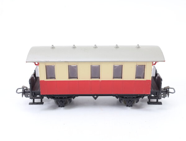 Märklin H0 4107 Personenwagen beige/rot 1:87