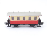 Märklin H0 4107 Personenwagen beige/rot 1:87