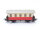 Märklin H0 4107 Personenwagen beige/rot 1:87