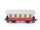 Märklin H0 4107 Personenwagen beige/rot 1:87