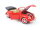 Maisto Modellauto PKW Volkwagen Käfer Cabriolet 1951rot / 1:18