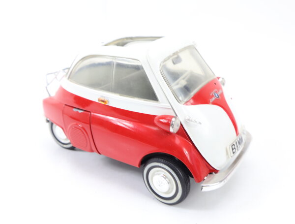 Revell Modellauto PKW BMW Isetta 250 rot-weiss / 1:18