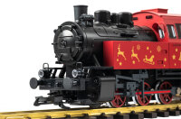 Piko Spur G 02412 Starterset Weihnachtszug Dampflok BR 80 + 2 Güterwagen "Weihnachten"