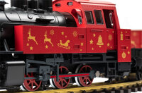 Piko Spur G 02412 Starterset Weihnachtszug Dampflok BR 80 + 2 Güterwagen "Weihnachten"