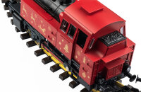Piko Spur G 02412 Starterset Weihnachtszug Dampflok BR 80 + 2 Güterwagen "Weihnachten"