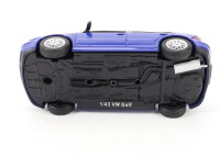 Minichamps Modelauto PKW VW Golf GTI blau / 1:43