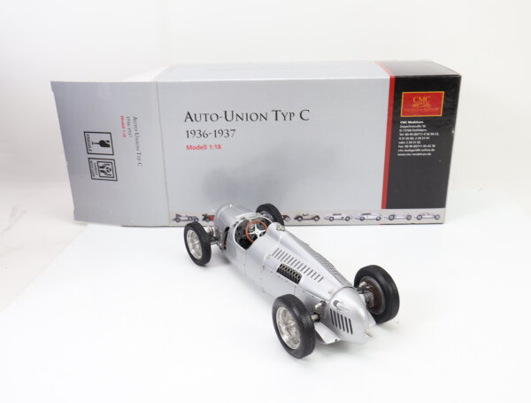 CMC Solitair M-034 Modellauto PKW Auto-Union Typ C (1936-1937) / 1:18 OVP