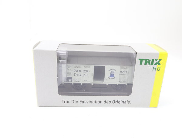 Trix Express H0 33920 Güterwagen Clubwagen 2020 Salach Papierfabrik / NEM