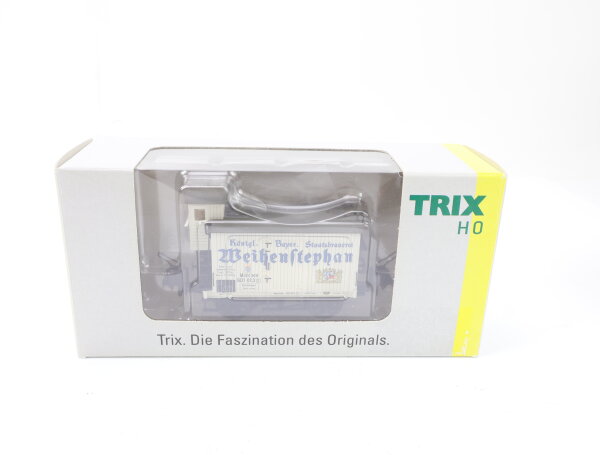 Trix Express H0 33916 Güterwagen Clubwagen 2016 Bierwagen Weihenstephan / NEM