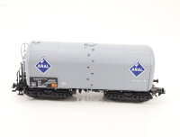 Trix H0 24821 Güterwagen Clubwagen 2021 Schweröl Kesselwagen Aral DB / NEM