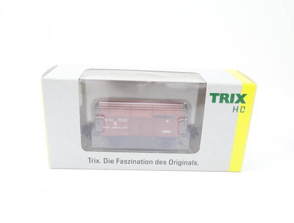 Trix Express H0 33918 Güterwagen Clubwagen 2018 Klappdeckelwagen / NEM