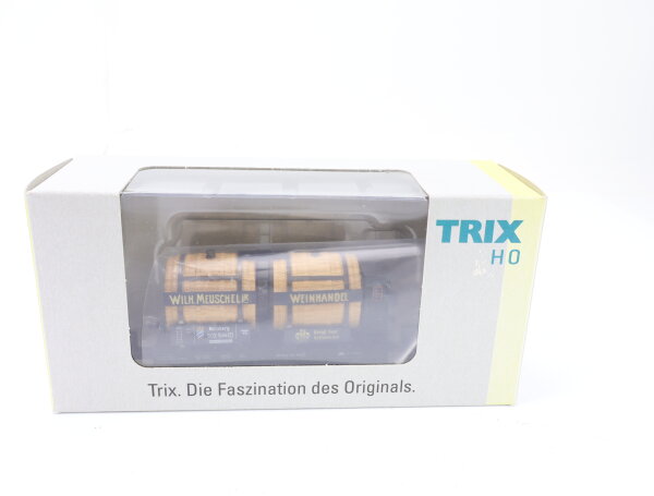 Trix Express H0 33964 Güterwagen Clubwagen 2012 Weinfasswagen / NEM
