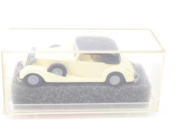 Vollmer H0 1604 Modellfahrzeug PKW Horch 853 Cab. geschl. weiss / 1:87 OVP