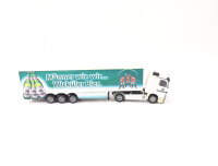 Albedo H0 250248 Modellauto LKW MB Actros Koffersattelzug...