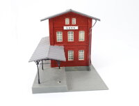 Faller H0 110099 Gebäude Bahnhof Walbrunn - hier Lens gebaut