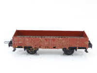 Trix Express H0 3451 offner Güterwagen Niederbordwagen 6074 DB