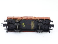 Trix Express H0 3451 offner Güterwagen Niederbordwagen 6074 DB