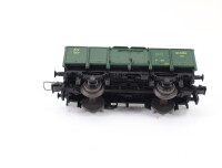 Rivarossi H0 Güterwagen Hochbordwagen grün S.V. Italia Mt 5784