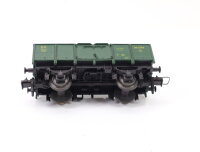 Rivarossi H0 Güterwagen Hochbordwagen grün S.V. Italia Mt 5784