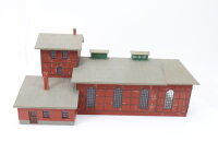 Faller H0 120165 Gebäude Lokschuppen 2-ständig...