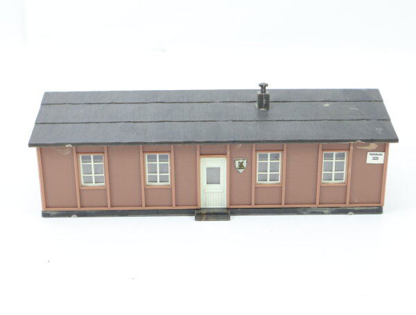 Faller H0 190774 Gebäude Baracke der Schweizer Armee gebaut