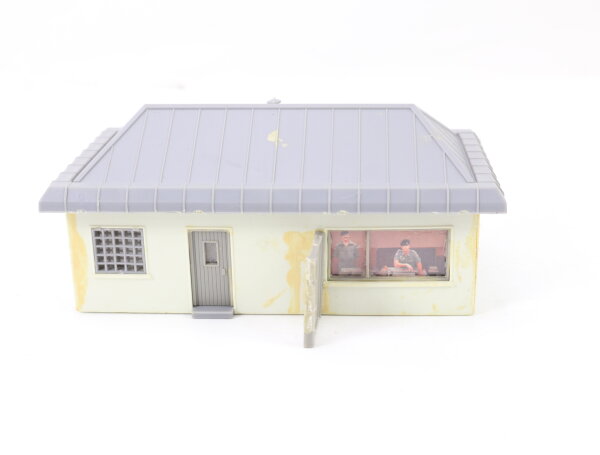 Faller H0 144102 Gebäude Wachgebäude ohne Schlagbaum gebaut