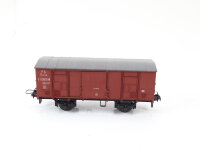 Rivarossi H0 gedeckter Güterwagen braun F 1000 298...