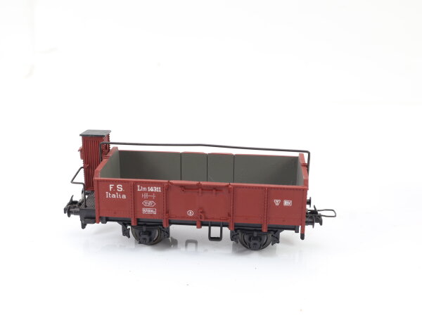 Rivarossi H0 offener Güterwagen Mittelbordwagen Ltm 14311 FS Italia