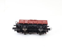 Rivarossi H0 offener Güterwagen Mittelbordwagen Ltm 14311 FS Italia