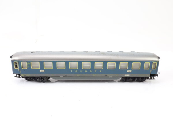 Trix Express H0 3380 Personenwagen Touropa 17645 Hmb DB / Blech