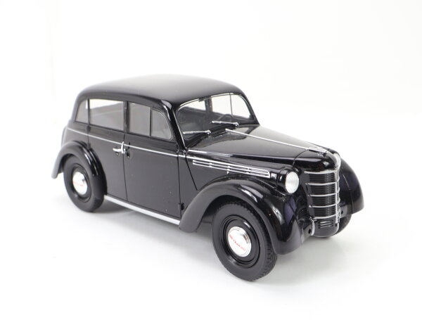 KK Scale Modellauto Opel Kadett K38 schwarz (1938) 1:18