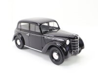 KK Scale Modellauto Opel Kadett K38 schwarz (1938) 1:18